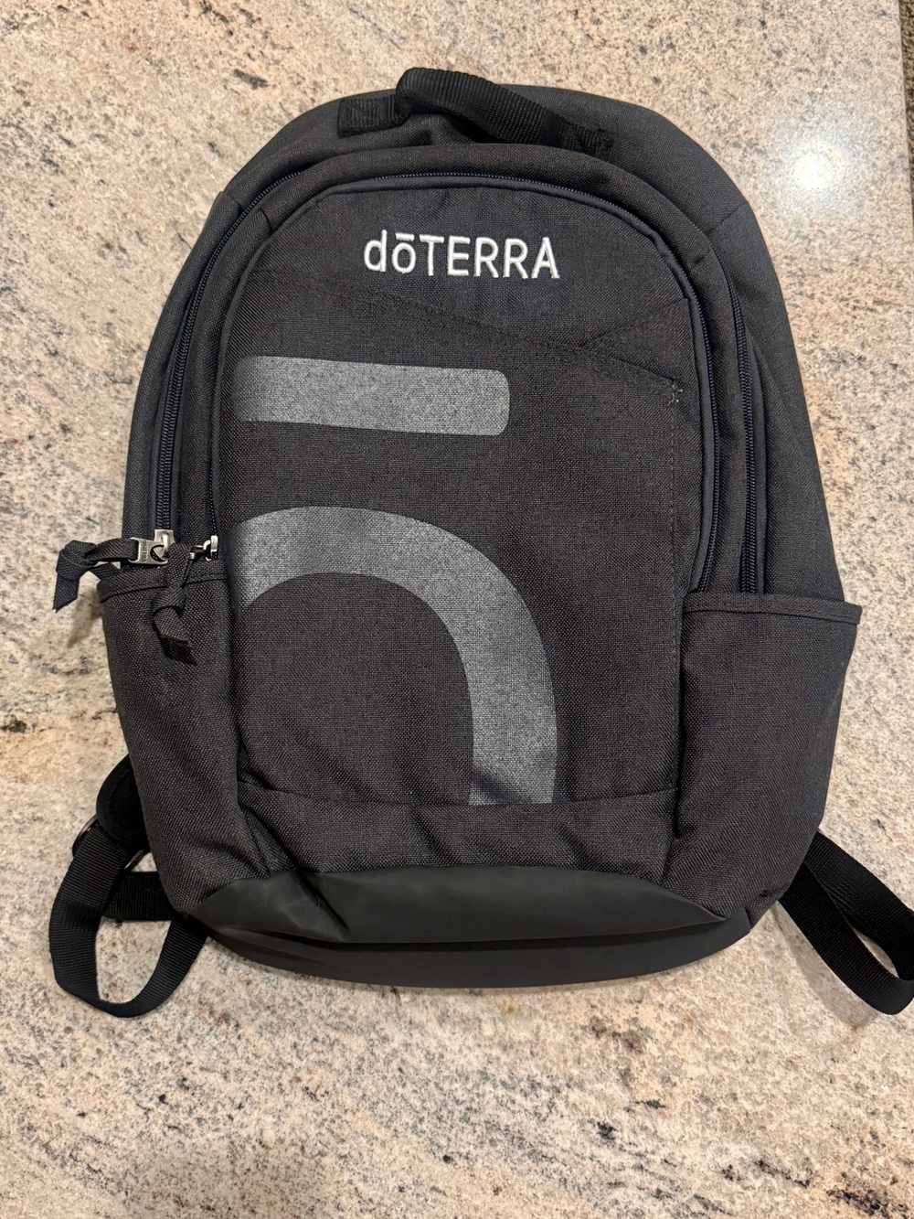 doTERRA Black and Gray Everyday Backpack